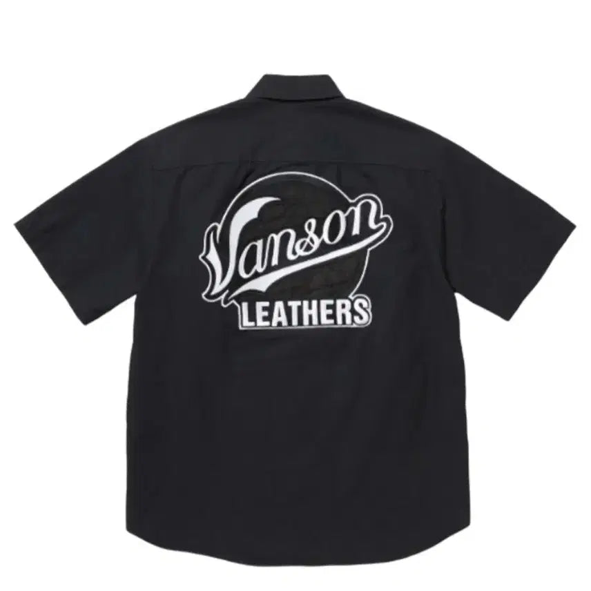 [BUNJANG] Supreme x Vanson Work Shirt Black L / 슈프림 x 밴슨 워크셔츠 블랙 L