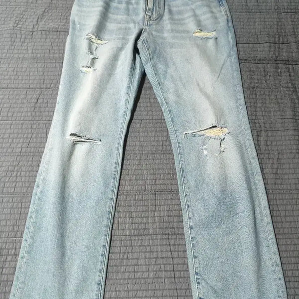 [BUNJANG] Tommy Hilfiger Distressed Jeans (Size 32/30) - New / 타미힐피거 디스트로이드 청바지 32/30 새상품