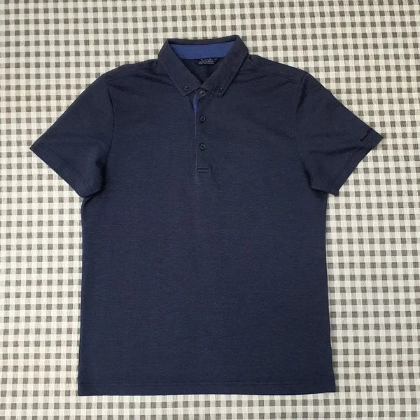 [BUNJANG] Austin Reed Short Sleeve Polo Shirt - Men's 95 / 오스틴리드 반소매 카라티 남자95