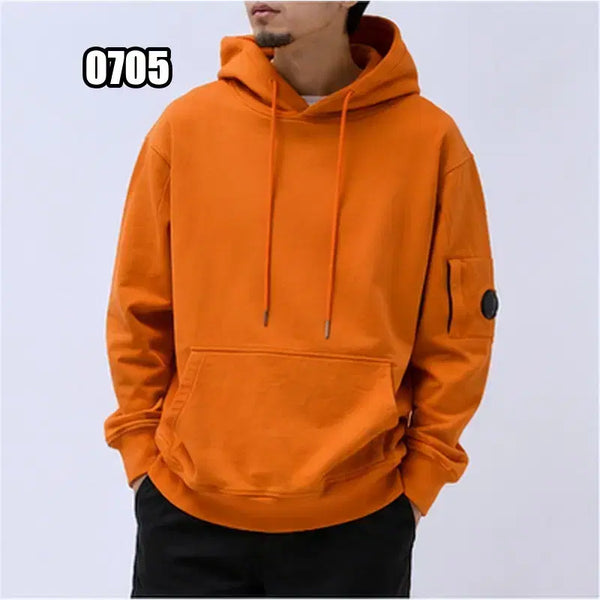 [BUNJANG] CP Company 2XL Diagonal Raised Fleece Lens Hoodie / 2XL CP컴퍼니 다이애그널 레이즈드 플리스 렌즈 후드