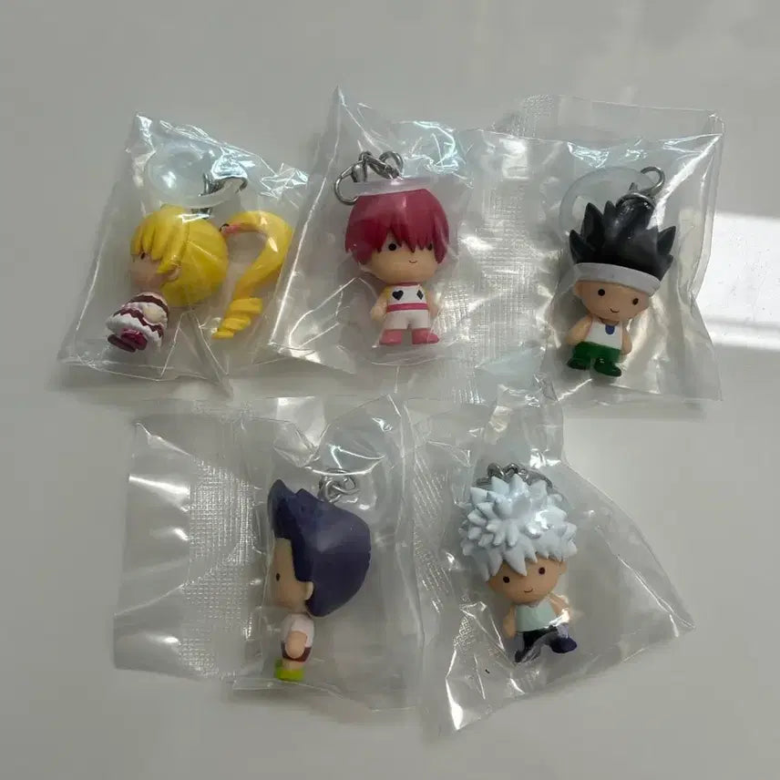 [BUNJANG] Hunter x Hunter Greed Island GI Seal Full Set Hisoka Killua / 헌터X헌터 그리드아일랜드 G.I. 메지루시  풀셋 풀세트 히소카 키르아