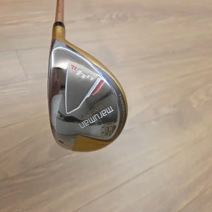 [BUNJANG] Majesty Maruman Gold 5 Women's Utility 4 Iron (22 Degrees) / (정품)마제스티 마루망 골드5  여성 유틸리티 4번 22도