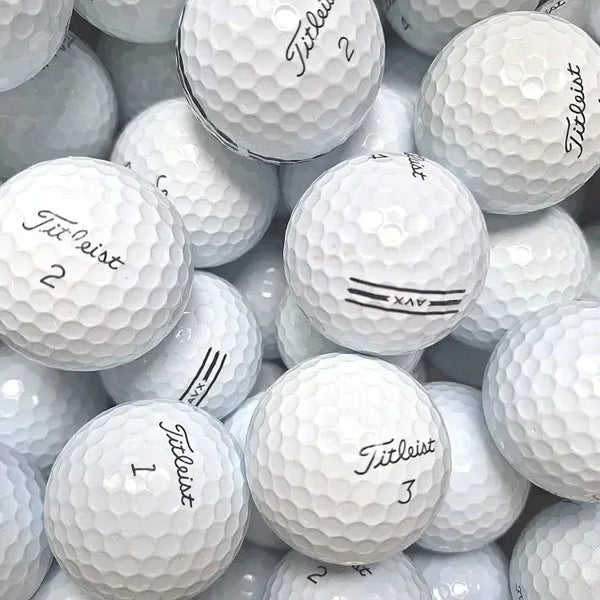 [BUNJANG] Titleist AVX 3-Piece Golf Balls (30 Count) / 타이틀리스트 avx 3피스 A+30개