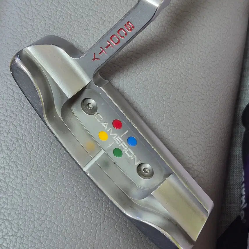 [BUNJANG] Scotty Cameron Red-Light Putter 35-inch / 정품 스카티카메론 35인치 신호등퍼터 A급 판매해요