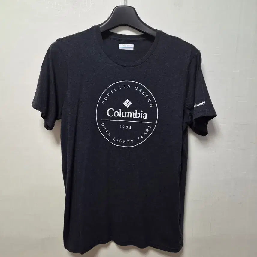 [BUNJANG] Columbia Cotton Short Sleeve T-Shirt Men's Size 100 / 컬럼비아  면 반팔티  남성 100