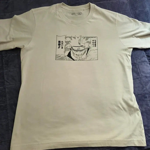 [BUNJANG] Uniqlo Naruto UT T-Shirt / 유니클로 나루토 UT