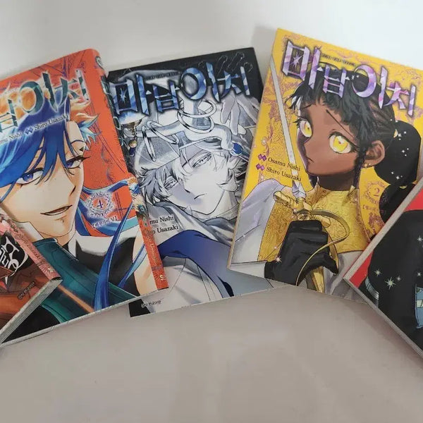 [BUNJANG] Minami-ke Complete Manga Set Volumes 1-5 with Bonus / (특전 포함)마남이치 만화책 1~5권 전권