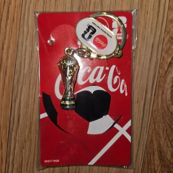 [BUNJANG] Coca-Cola Trophy Keychain / 코카콜라 트로피 키링