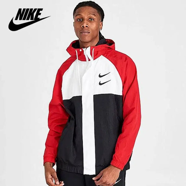 [BUNJANG] Nike Double Swoosh Windbreaker Jacket / [XL]나이키 더블스우시 바람막이 자켓