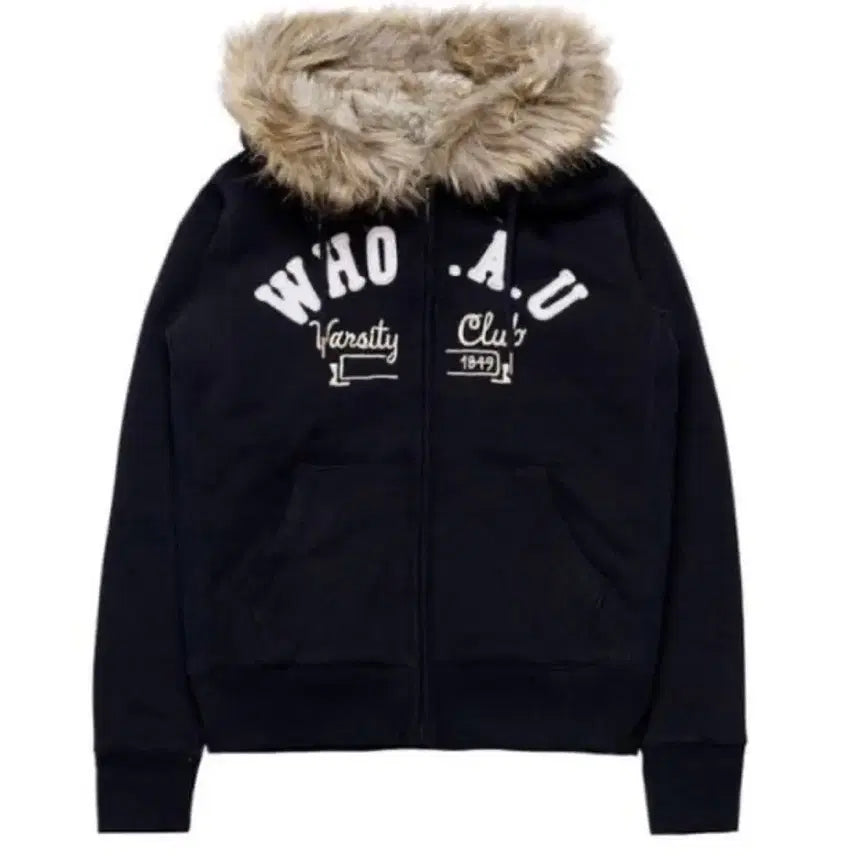 [BUNJANG] Who Are You Wolfjo Hoodie Zip-up M Size / 후아유 울프죠 후드집업