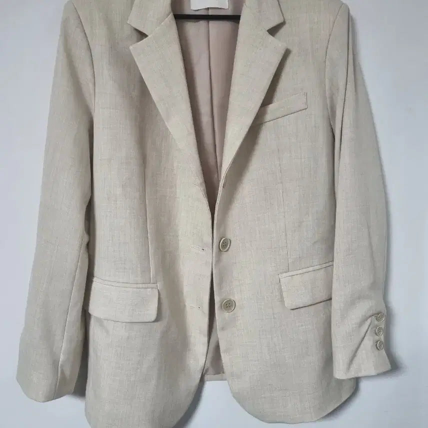 [BUNJANG] Women's Beige Jacket Size 95 / 베이지색  자켓95
