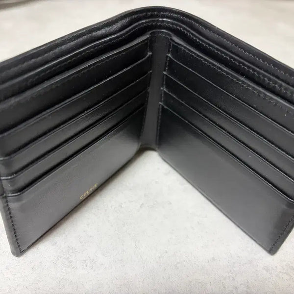 [BUNJANG] Celine Bifold Wallet Black / 셀린느 반지갑