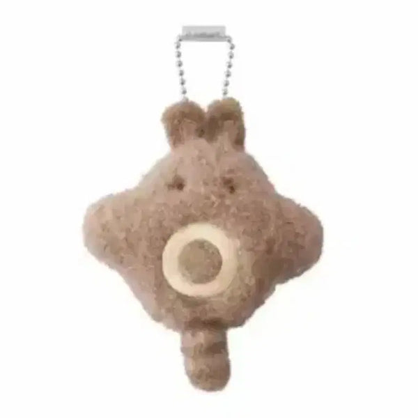 [BUNJANG] Tenohira Fuwafuwa Tail-line Keyring Mascot Plush Doll / 테노히라 호와호와 꼬리선 키링 마스코트 인형 후와후와 포켓몬스터 다꼬리