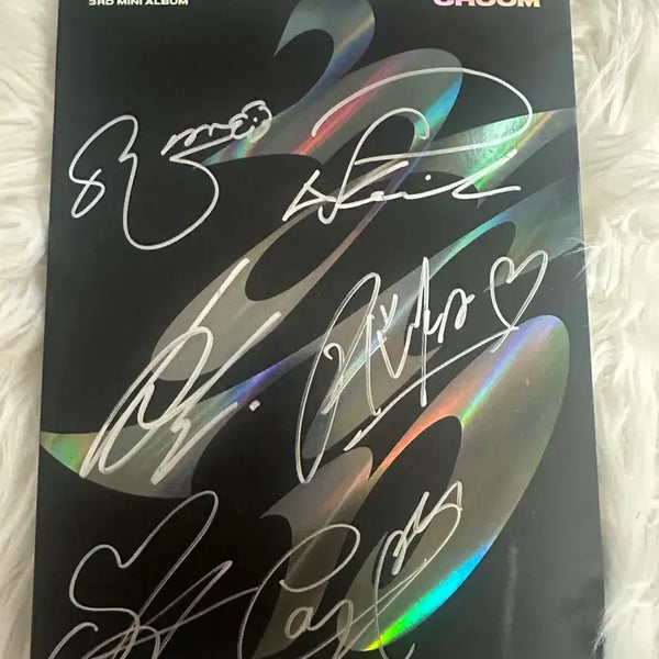 [BUNJANG] BabyMonster Official Autographed Mini Album / 베이비몬스터 BABYMONSTER 친필 싸인앨범