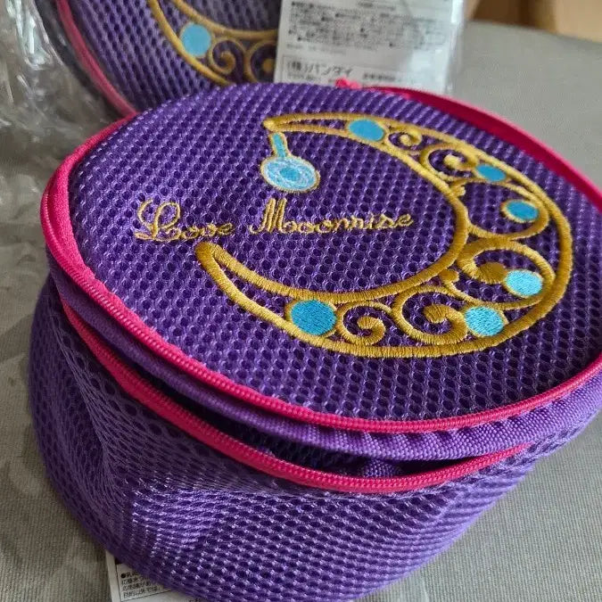 [BUNJANG] Aikatsu Love Moonrise Mesh Pouch / 아이카츠 러브 문라이즈 매쉬 파우치