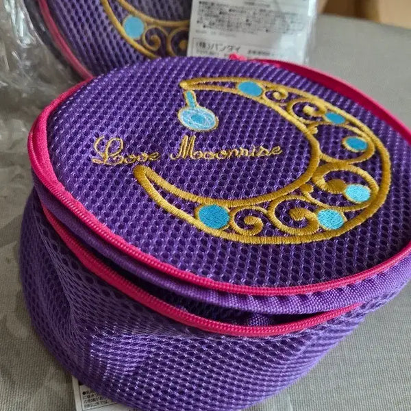 [BUNJANG] Aikatsu Love Moonrise Mesh Pouch / 아이카츠 러브 문라이즈 매쉬 파우치