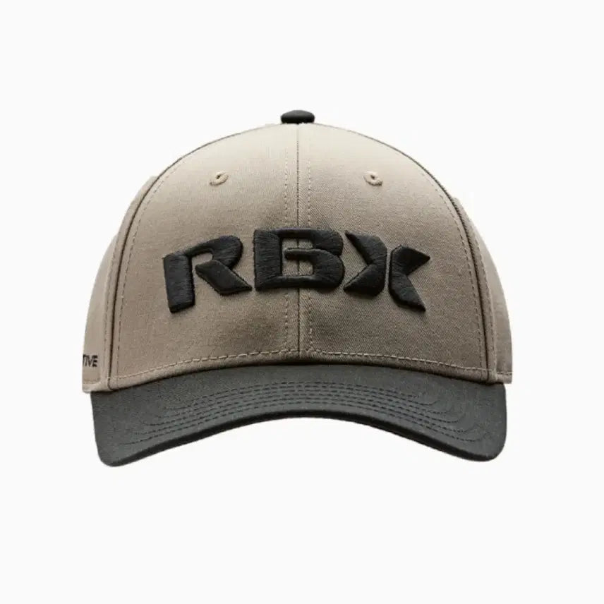 [BUNJANG] RBX Baseball Cap Beige/Gray / RBX 볼캡 베이지/그레이 베이스볼캡