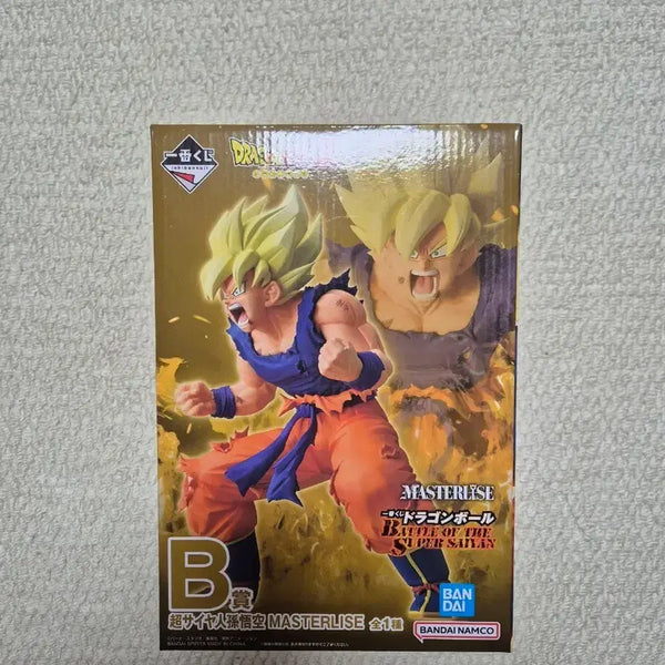 [BUNJANG] Dragon Ball Master Grade Ichiban Kuji B Prize Figure (Sealed) / (미개봉) 제일복권 드래곤볼 마스터라이즈 B상 피규어
