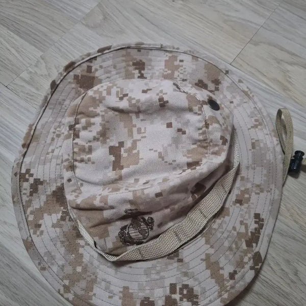 [BUNJANG] US Marine Corps Boonie Hat Small Digital Pixel Pattern / 미해병대 부니햇