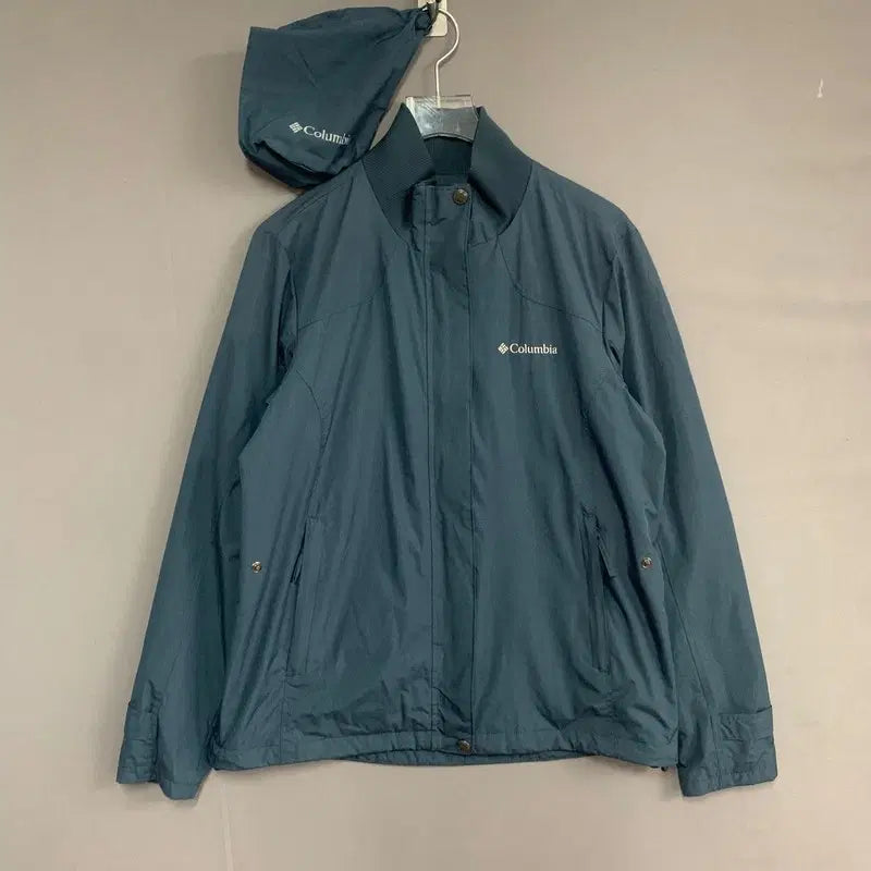 [BUNJANG] Columbia Packable Windbreaker Blouson Jacket / L 컬럼비아 패커블 바람막이 블루종 자켓
