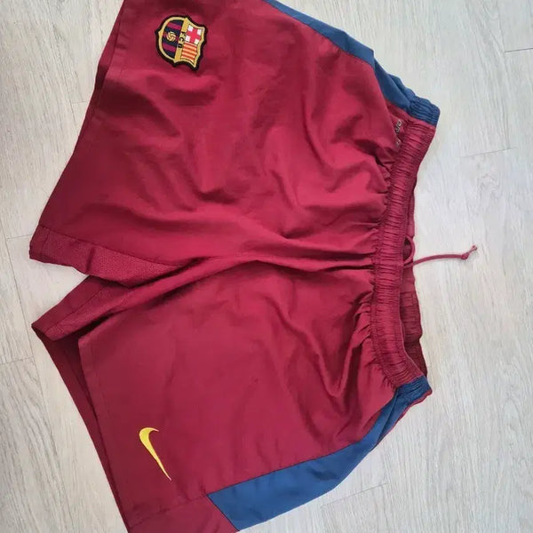 [BUNJANG] FC Barcelona Nike Football Shorts XL / FC 바르셀로나 나이키 축구 쇼츠 xl