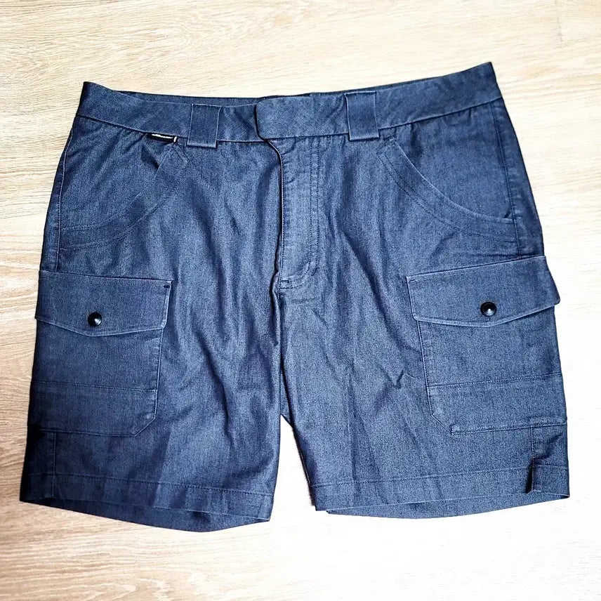 [BUNJANG] Schneider Cargo Shorts Grey 82 Spandex Blend / 슈나이더정품 카고 반바지 그레이 스판82사이즈