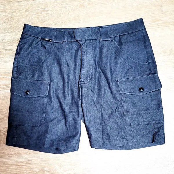 [BUNJANG] Schneider Cargo Shorts Grey 82 Spandex Blend / 슈나이더정품 카고 반바지 그레이 스판82사이즈