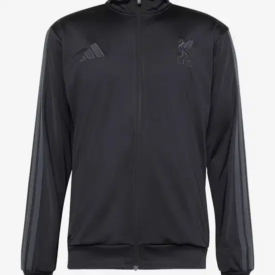 [BUNJANG] Adidas Liverpool 26/27 DNA Track Top Black / 아디다스 리버풀 26/27 DNA 트랙탑 블랙
