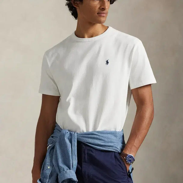[BUNJANG] Polo Ralph Lauren Classic Fit Heavyweight Jersey T-Shirt / 폴로 랄프로렌 클래식핏 헤비웨이트 저지 티셔츠 (새제품)