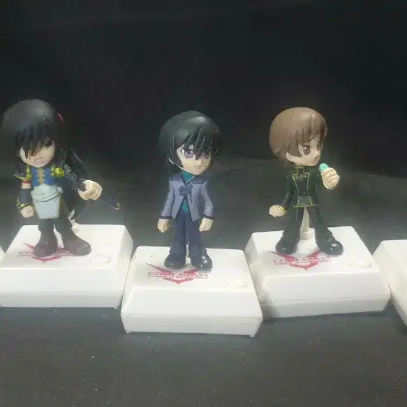 [BUNJANG] Code Geass Chibi Voice Figure Set (5 Types, Opened) / 코드기어스,레어,피규어,개봉,정품