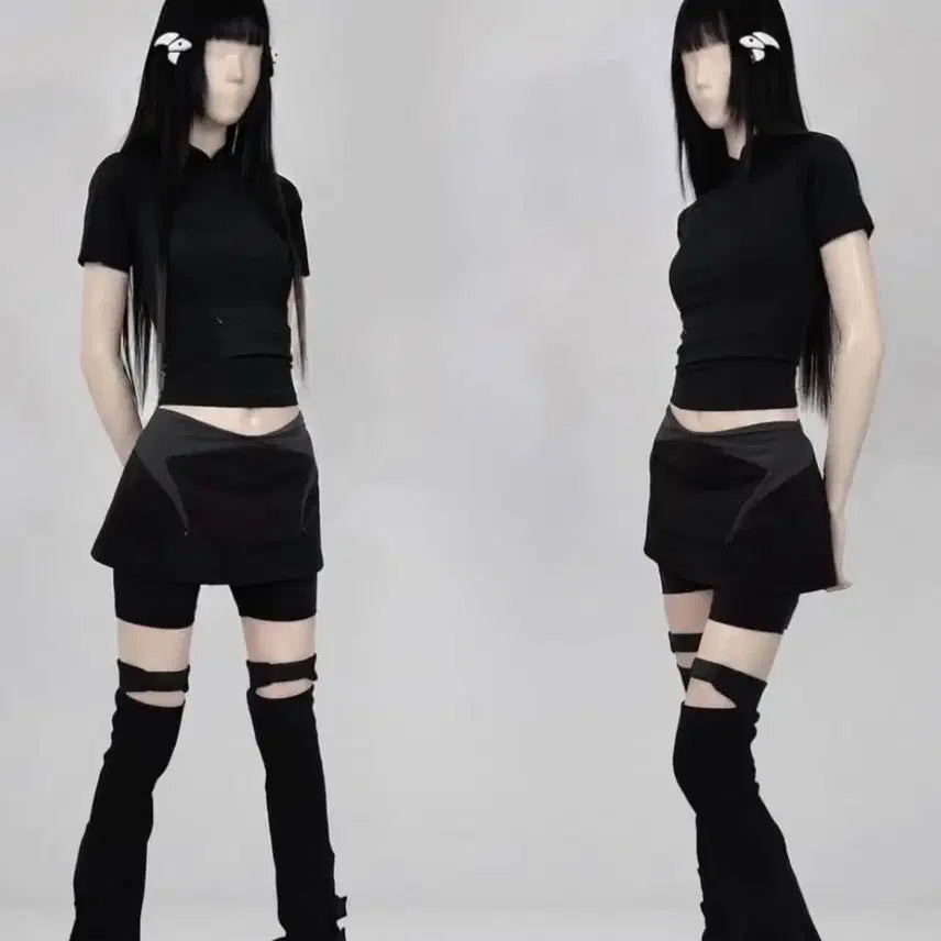 [BUNJANG] Accox.acx IIN SKIRT SHOR Wrap Shorts / accox.acx IIN SKIRT SHOR (wrap shorts)