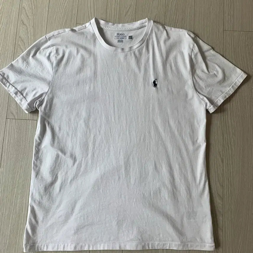 [BUNJANG] Polo Ralph Lauren White Short Sleeve T-Shirt / 폴로 랄프로렌 반팔 티셔츠 화이트
