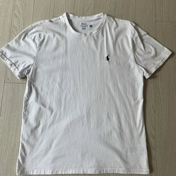 [BUNJANG] Polo Ralph Lauren White Short Sleeve T-Shirt / 폴로 랄프로렌 반팔 티셔츠 화이트