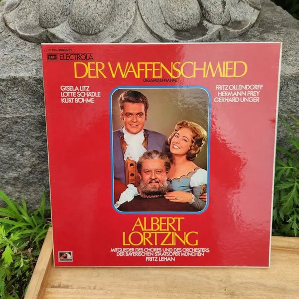 [BUNJANG] Albert Lortzing Opera "Der Waffenschmied" 2LP / 수입LP/알베르트 로르칭 오페라 무기 제작자(Der Waffenschmi