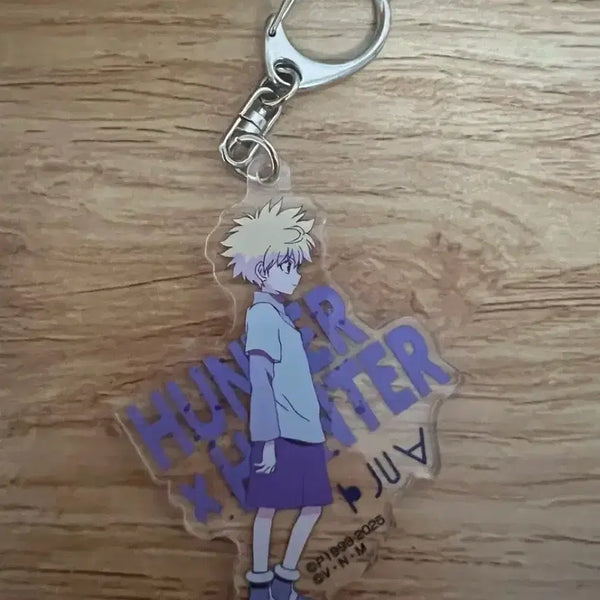 [BUNJANG] Hunter x Hunter Killua Acrylic Keyring / 헌터헌터 헌헌 키르아 아크릴 키링