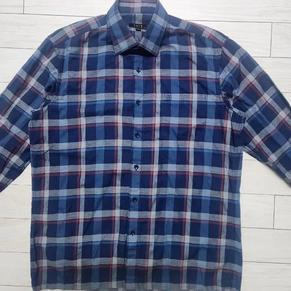 [BUNJANG] DAKS Checkered Shirt 105 / 닥스(DAKS) 체크 셔츠 105