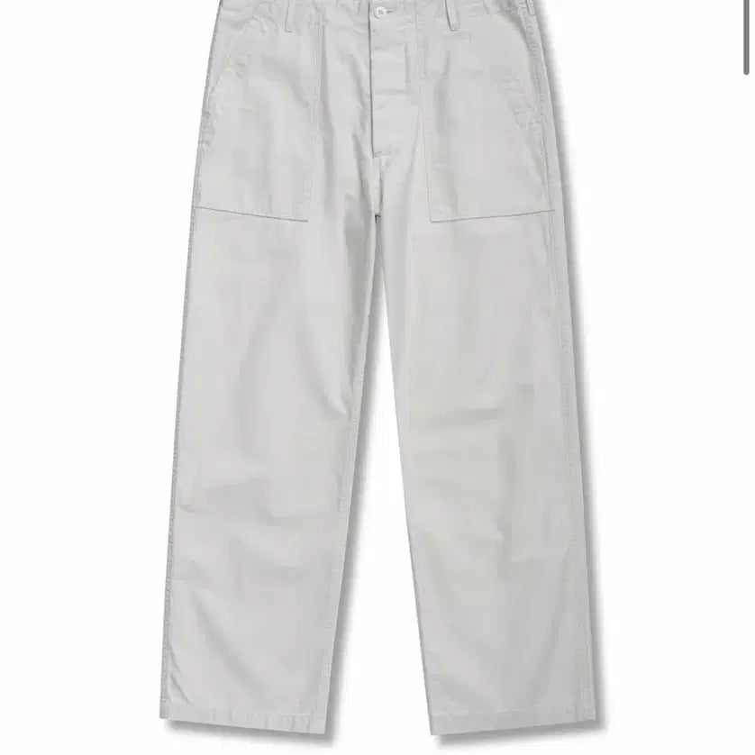 [BUNJANG] Edward Max Putty Pants Cream XL / 에드워드맥스 퍼티그팬츠 크림색상 XL판매 .