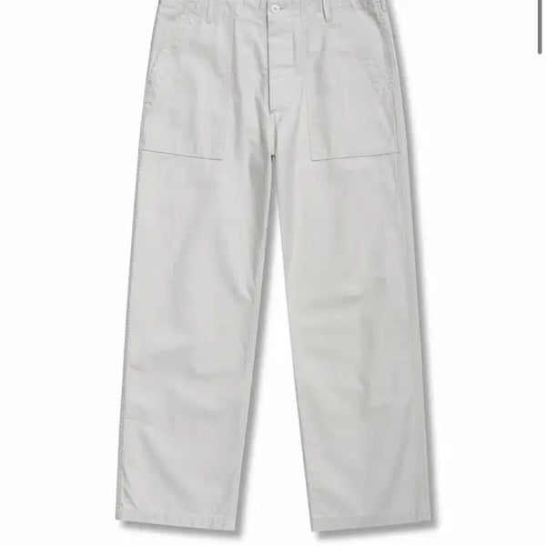 [BUNJANG] Edward Max Putty Pants Cream XL / 에드워드맥스 퍼티그팬츠 크림색상 XL판매 .
