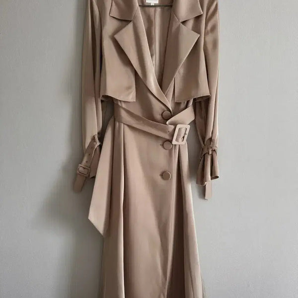 [BUNJANG] Grace Yu Celina Trench Coat / 그레이스유 셀리나 트렌치코트