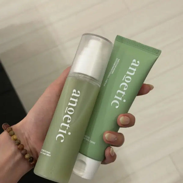 [BUNJANG] Anoetic Matcha Toner Mist + Cream Set / 아노에틱 말차 토너미스트 + 크림