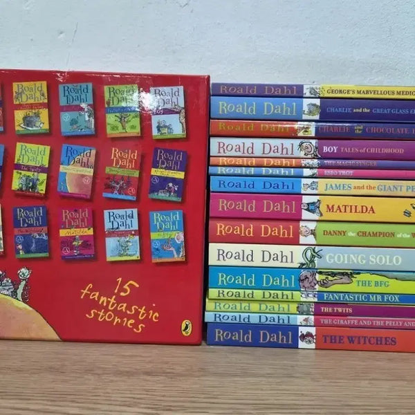 [BUNJANG] Roald Dahl 15-Book Set / 로알드달 15권 세트 책