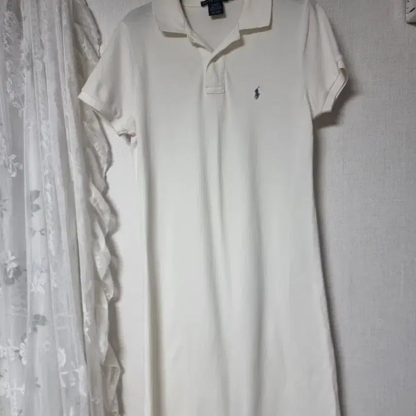 [BUNJANG] Polo Ralph Lauren Short Sleeve Collar Dress / 폴로 랄프로렌 반팔 카라 원피스
