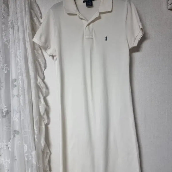 [BUNJANG] Polo Ralph Lauren Short Sleeve Collar Dress / 폴로 랄프로렌 반팔 카라 원피스