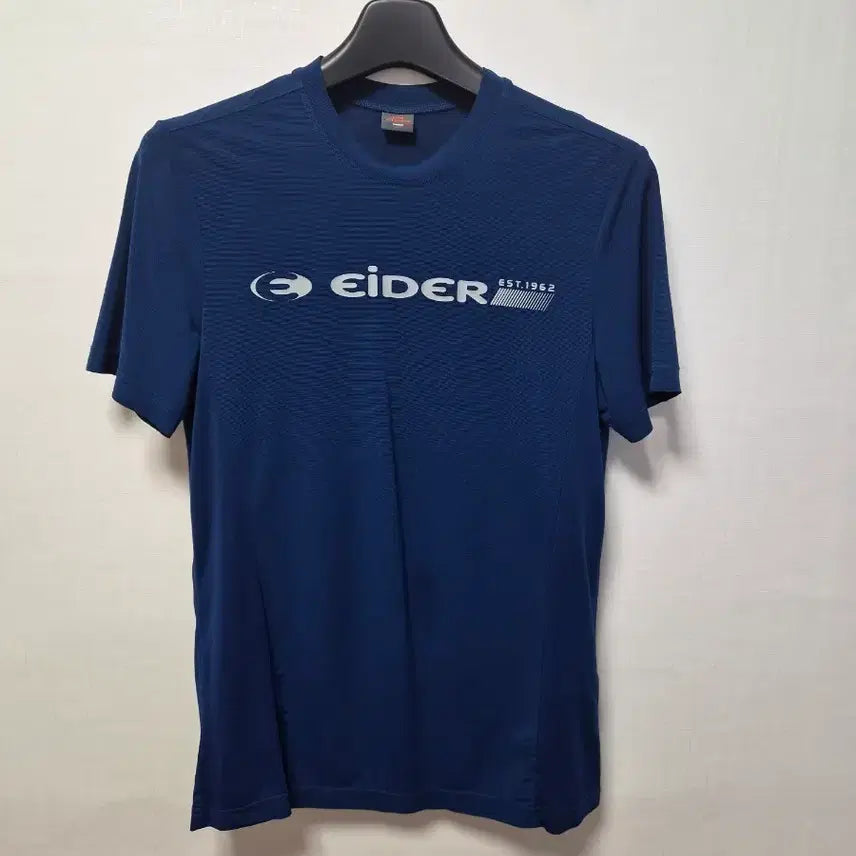 [BUNJANG] Eider Men's Functional Short-Sleeve T-Shirt Navy Size 95 / 아이더 기능성 반팔티  시원한원단 남성 95