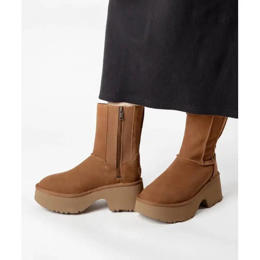 [BUNJANG] Height-Increasing Sheepskin Boots / 어그부츠