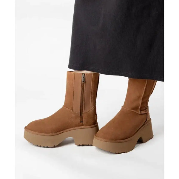 [BUNJANG] Height-Increasing Sheepskin Boots / 어그부츠
