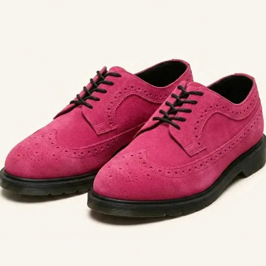 [BUNJANG] Dr. Martens Wingtip Suede Loafers / 닥터마틴의 윙팁 스웨이드 로퍼 280