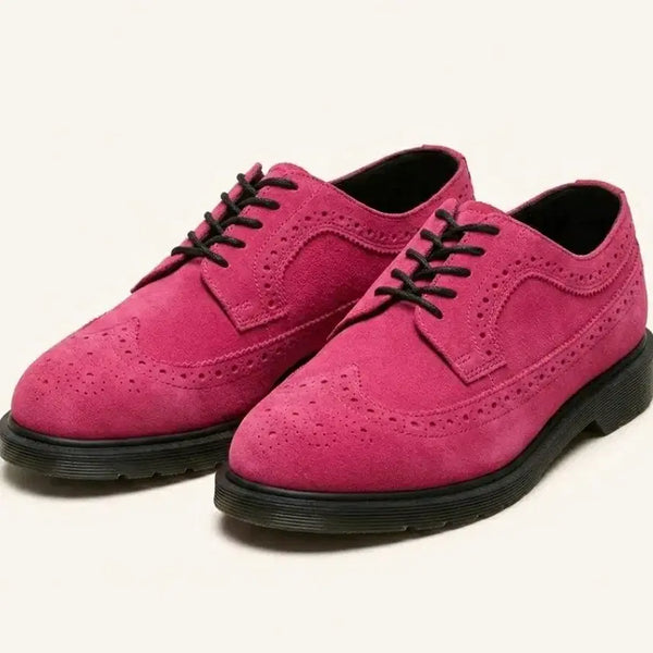 [BUNJANG] Dr. Martens Wingtip Suede Loafers / 닥터마틴의 윙팁 스웨이드 로퍼 280