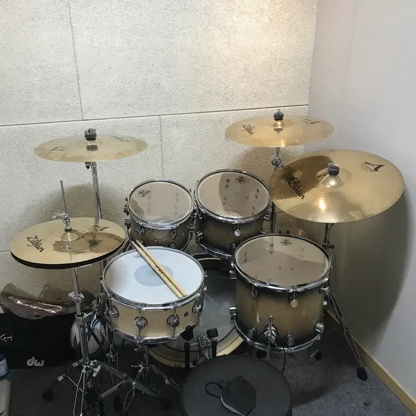 [BUNJANG] DW PDP M5 All Maple Drum Set / Dw-PDP M5 (All Maple) 구성---4기통,심벌 스탠드 3종