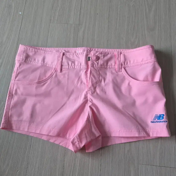 [BUNJANG] New Balance Pink Shorts / 뉴발란스 핑크 반바지